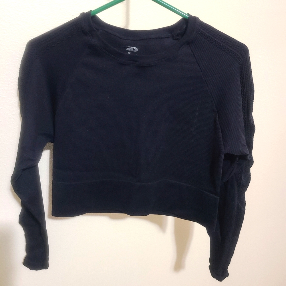 Athletic Compression Crop shirt